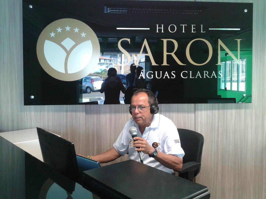 Hotel Saron Luziânia Exterior foto